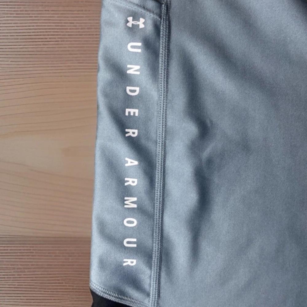 Under Armour Women Heatgear High Rise No Slip Moisture Wicking Leggings Size XL - Picture 2 of 4